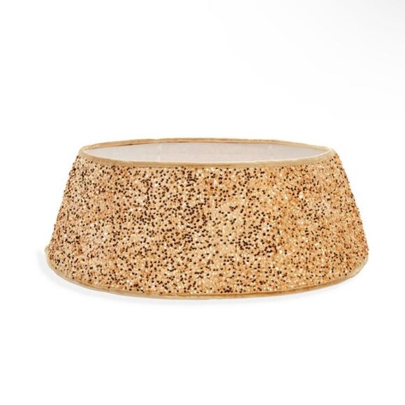Giftcraft Gold Sequin Tree Collar - Picture 4 of 4